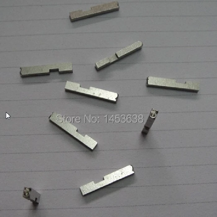 Inox črke za odtisovanje 2mm x 2,8mm x 17mm komplet
